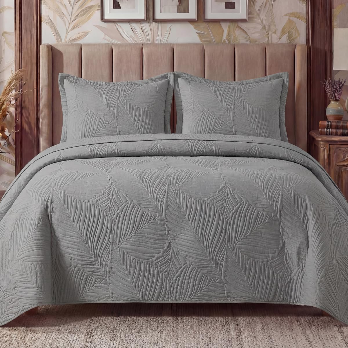 Poboton King Quilt Bedding Sets
