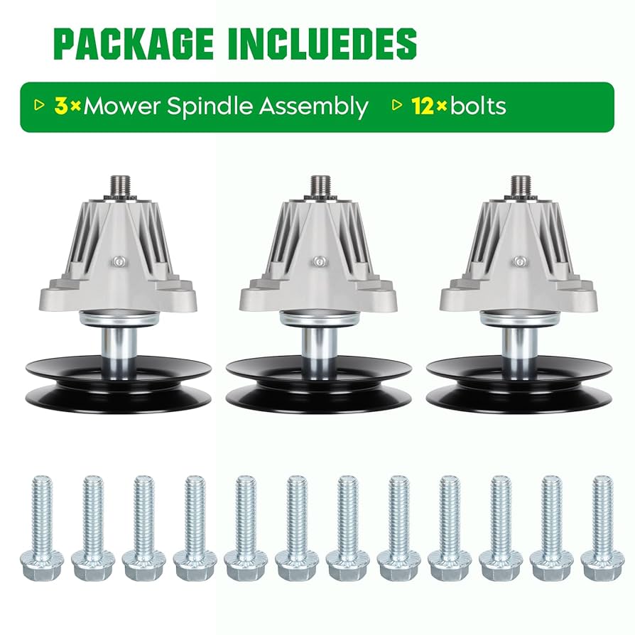 Amazon.com : Youxmoto 918-06978 Deck Spindle Assembly 618