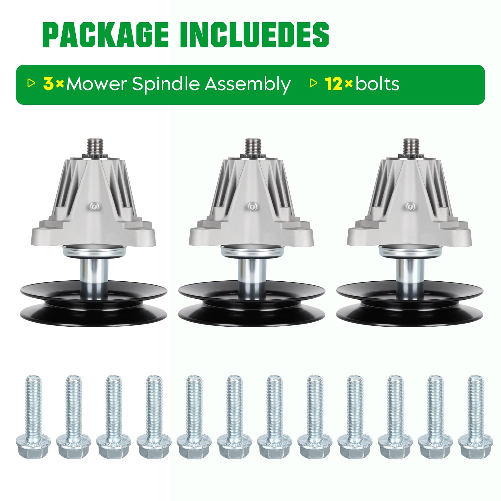 Amazon.com : Youxmoto 918-06978 Deck Spindle Assembly 618-06978