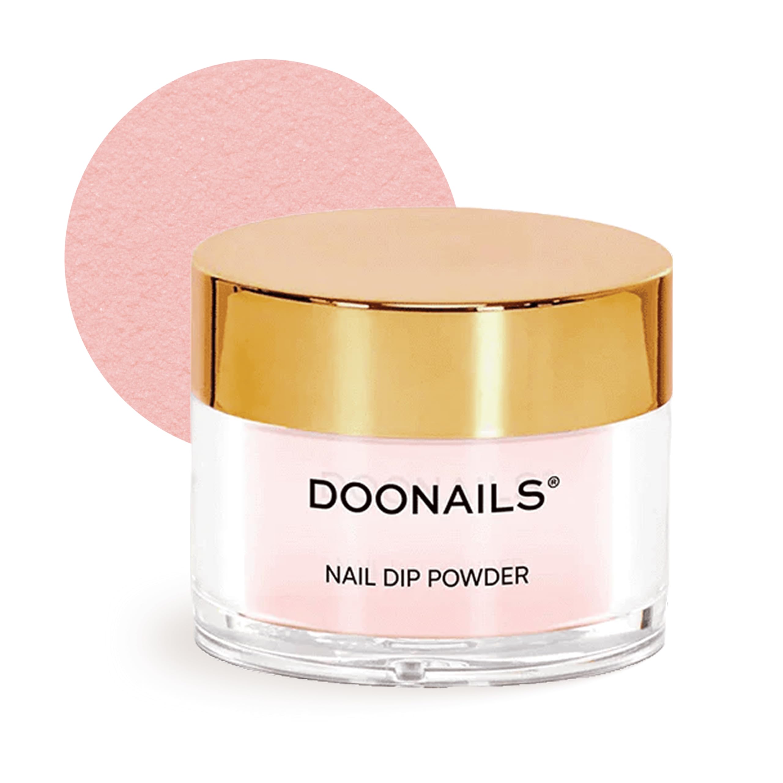 Doonails – Dipping Powder Farbe Rosie – Langanhaltendes Dip Pulver für professionelle Maniküre zu Hause – Tierversuchsfrei & allergikerfreundlich – 3+ Wochen halt – Bis zu 30 Anwendungen