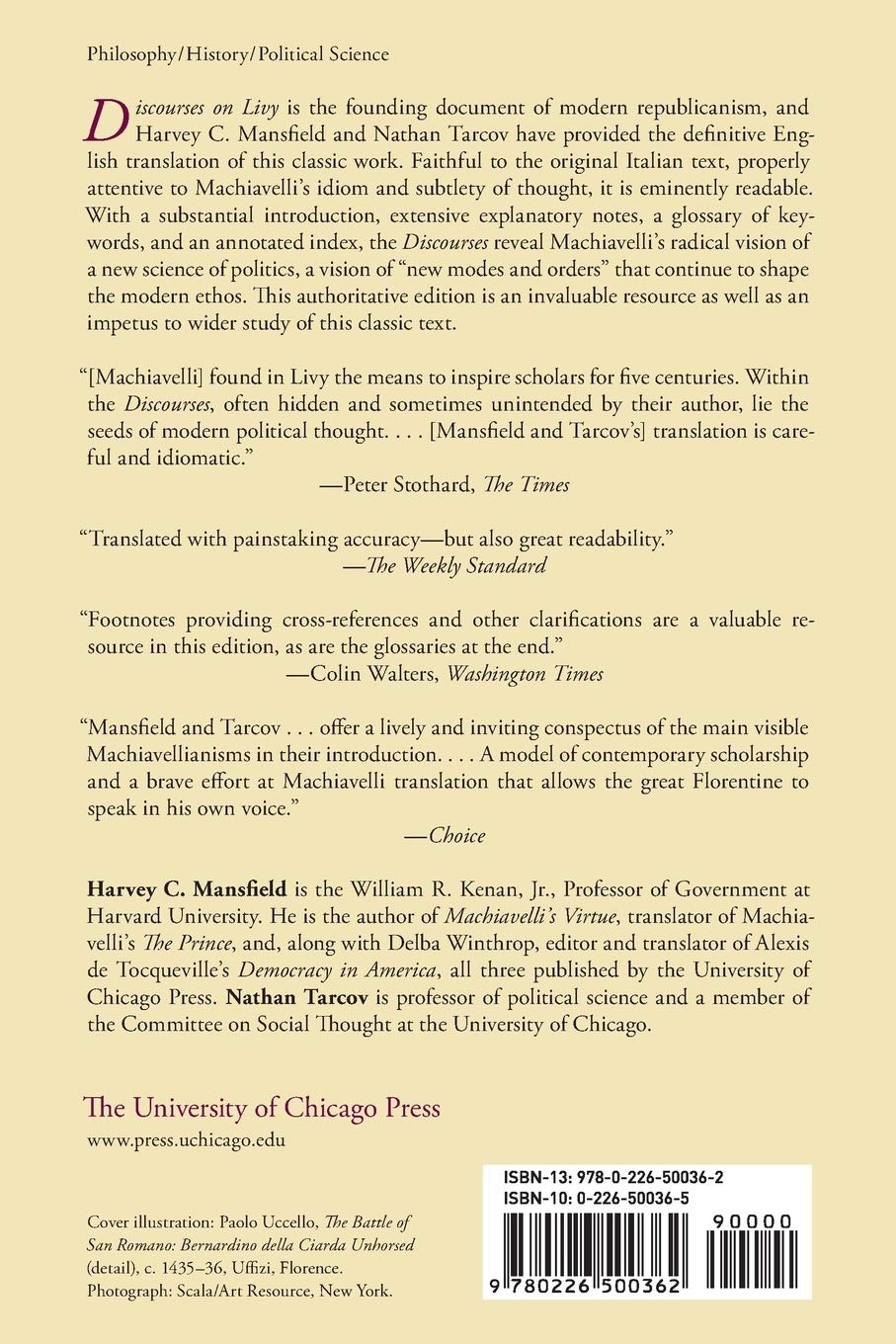Discourses on Livy