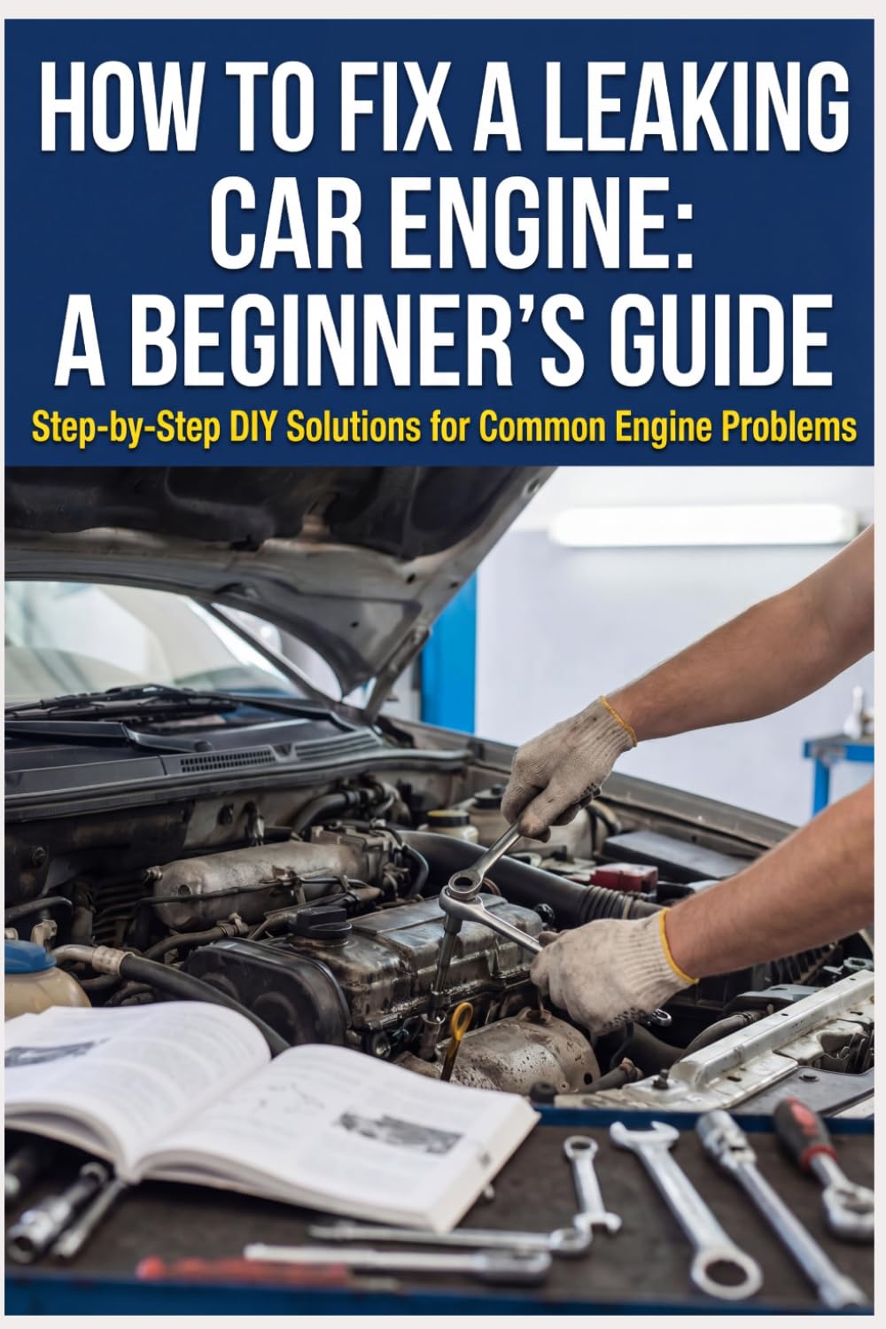 How to Fix a Leaking Car Engine: A Beginner’s Guide: Step-by-Step DIY Solutions for Common Engine Problems