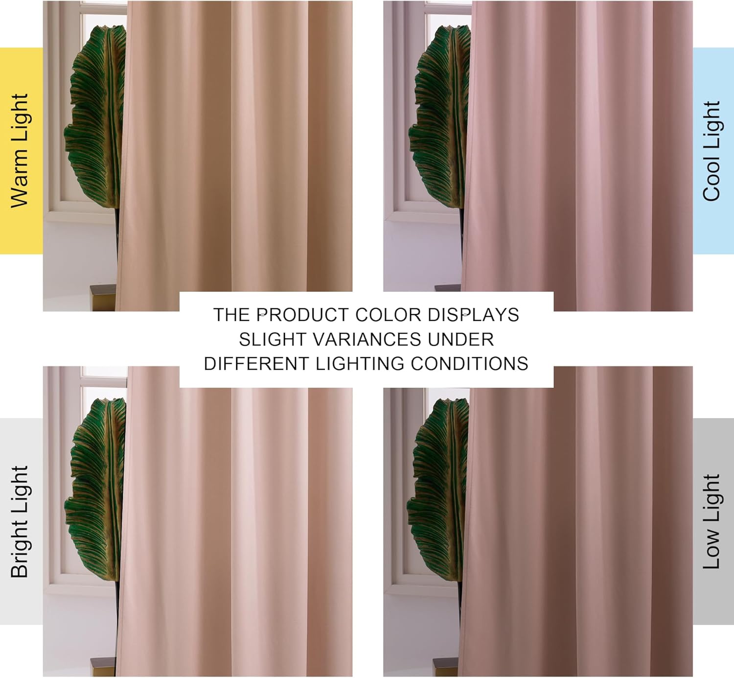 NICETOWN Dusty Pink Velvet Curtains 84" Length for Girl Nursery - Soft and Thick Window Treatments Elegant Home Decor for Farmhouse Style Thermal Insulated Blackout, 52" Wide, 2 PCs