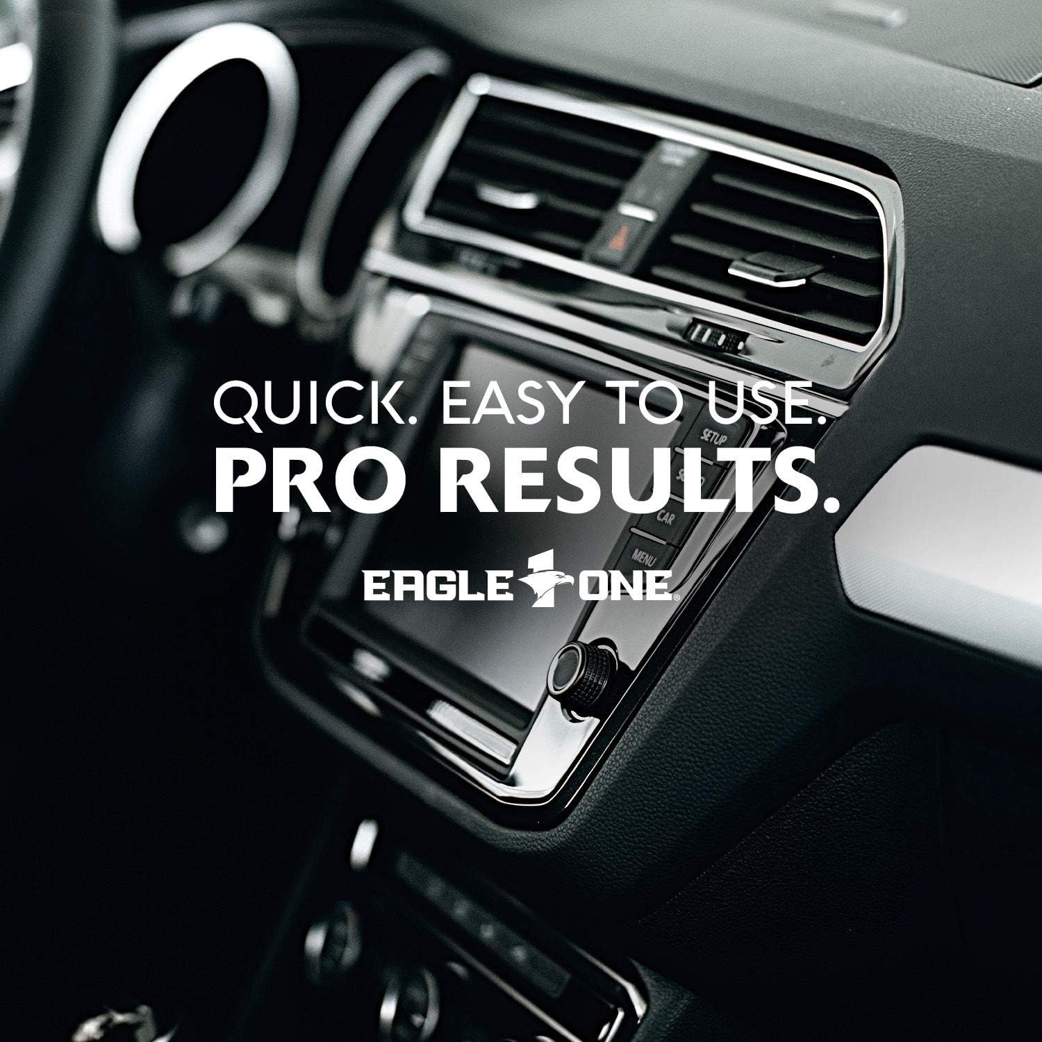 Car Interior Detailer by Eagle One, One Step Detailer Spray for Cars, Trucks, 12 Oz
