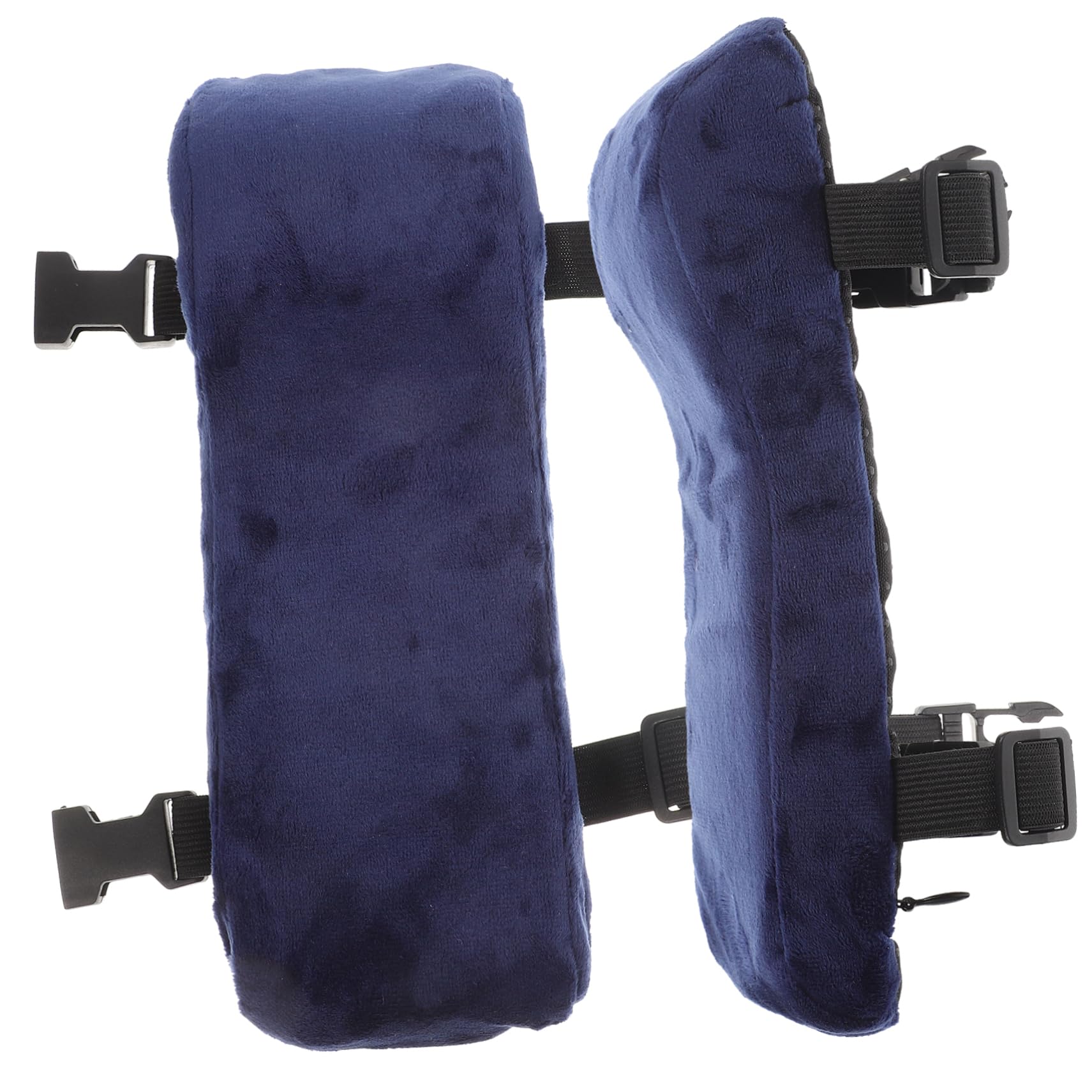NUOBESTY 3 Set Cuscino del Bracciolo della Sedia Copri Braccioli per Sedia Copribraccioli Scaldabraccia Girevole Fodere A Dondolo Posto A Sedere di Cristallo Blue 2 Pezzi * 3