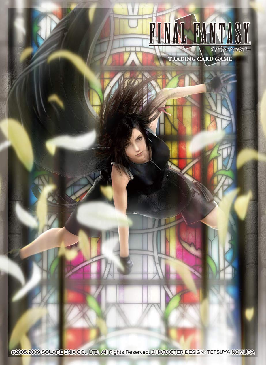 Final Fantasy TCG Sleeve FFVII Advent Children Tifa (60) Card