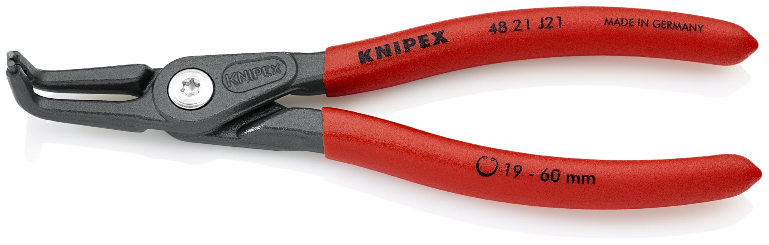 KNIPEX - 48 21 J21 Tools - Precision Circlip Pliers, Internal, 90
