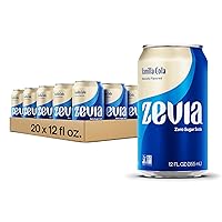 Vista 19 de Zevia Soda sin calorías, paquete variado nostálgico, 12 onzas líquidas (paquete de 20)
