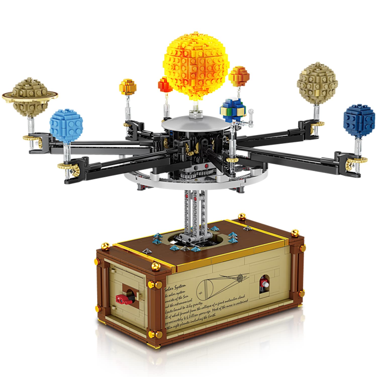 Build A Solar System Orrery