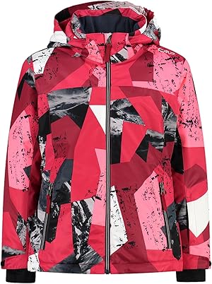  Unisex Kinder  Skijacke