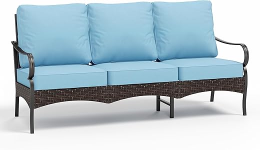 Upgrade Your Patio Vibes! MFSTUDIO 5-Piece Furniture Set