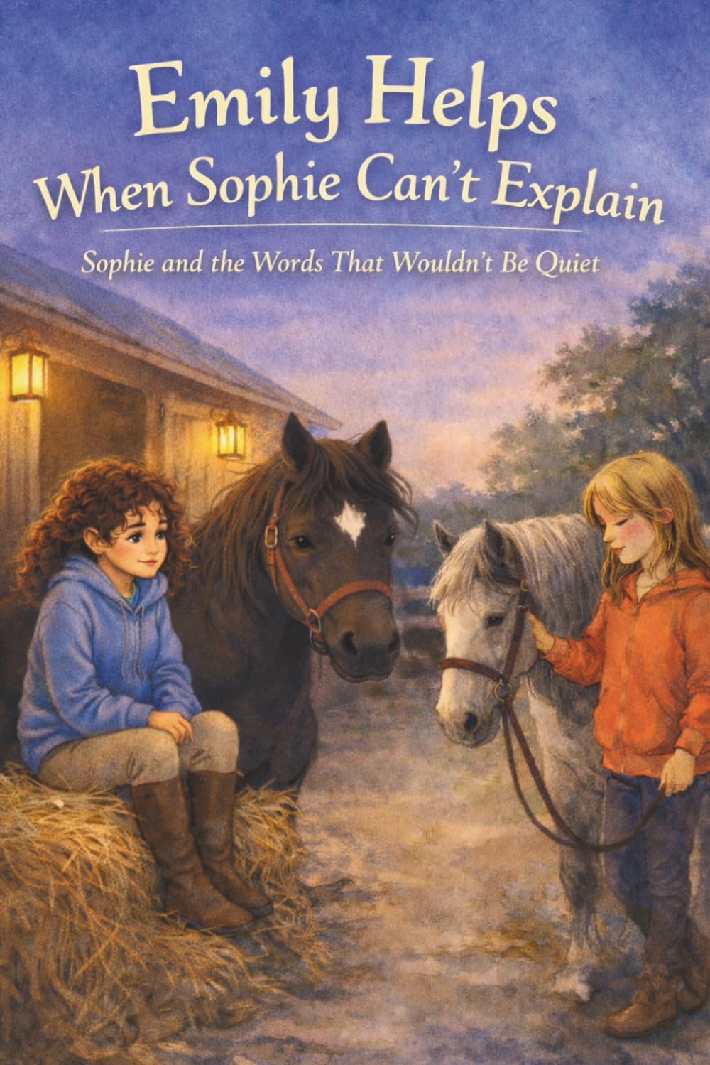 Emily Helps When Sophie Can't Explain: Sophie and the Words That Wouldn’t Be Quiet