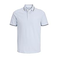 Jack & Jones Jjepaulos Polo S Noos, Celestial Blu