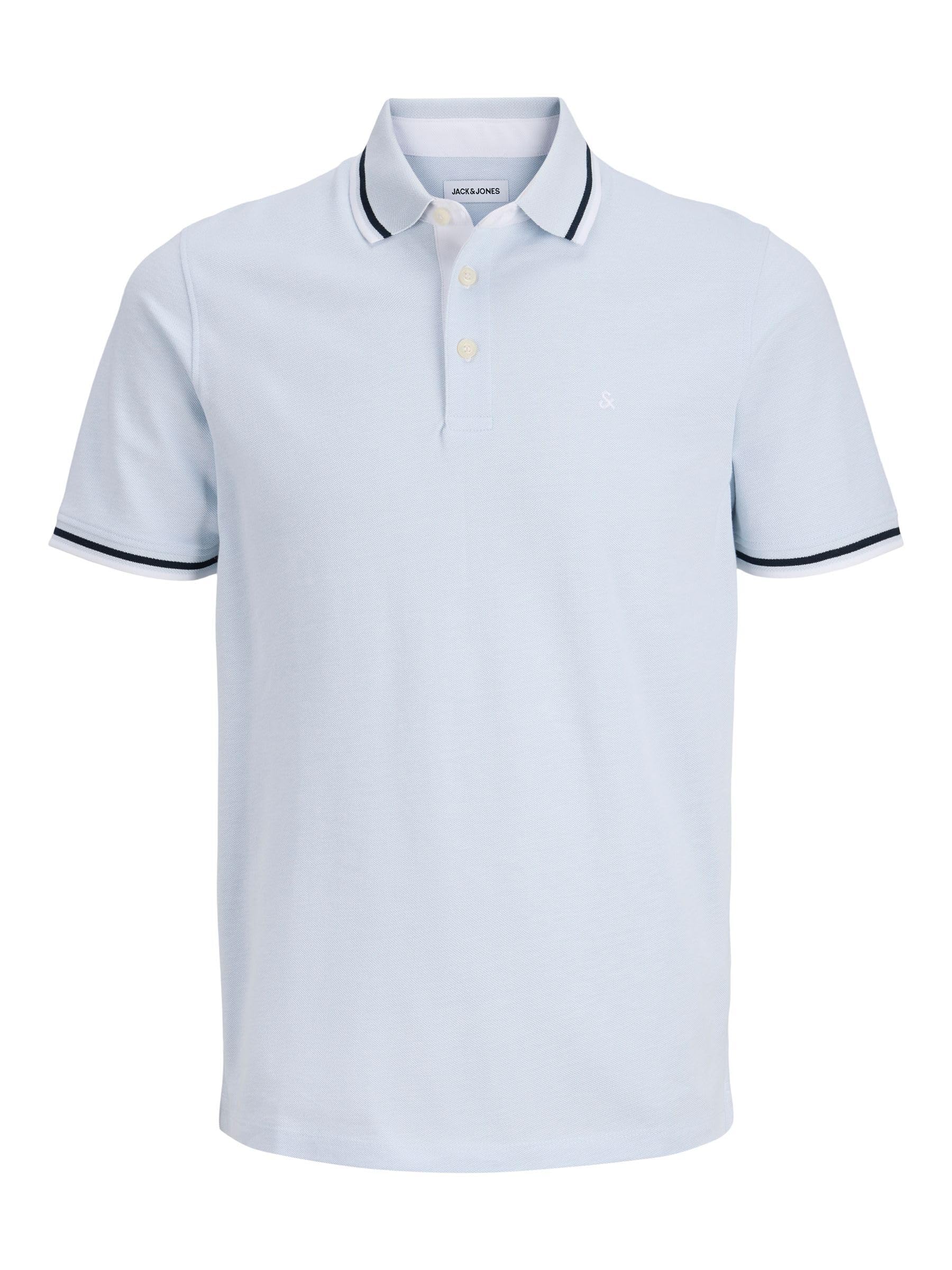 JACK & JONES Jjepaulos Polo SS Noos, Celestial Blue, S