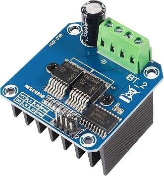 3pcs BTS7960 43A High Power Motor Driver Module/Smart Car Driver Module for Arduino Current Limit