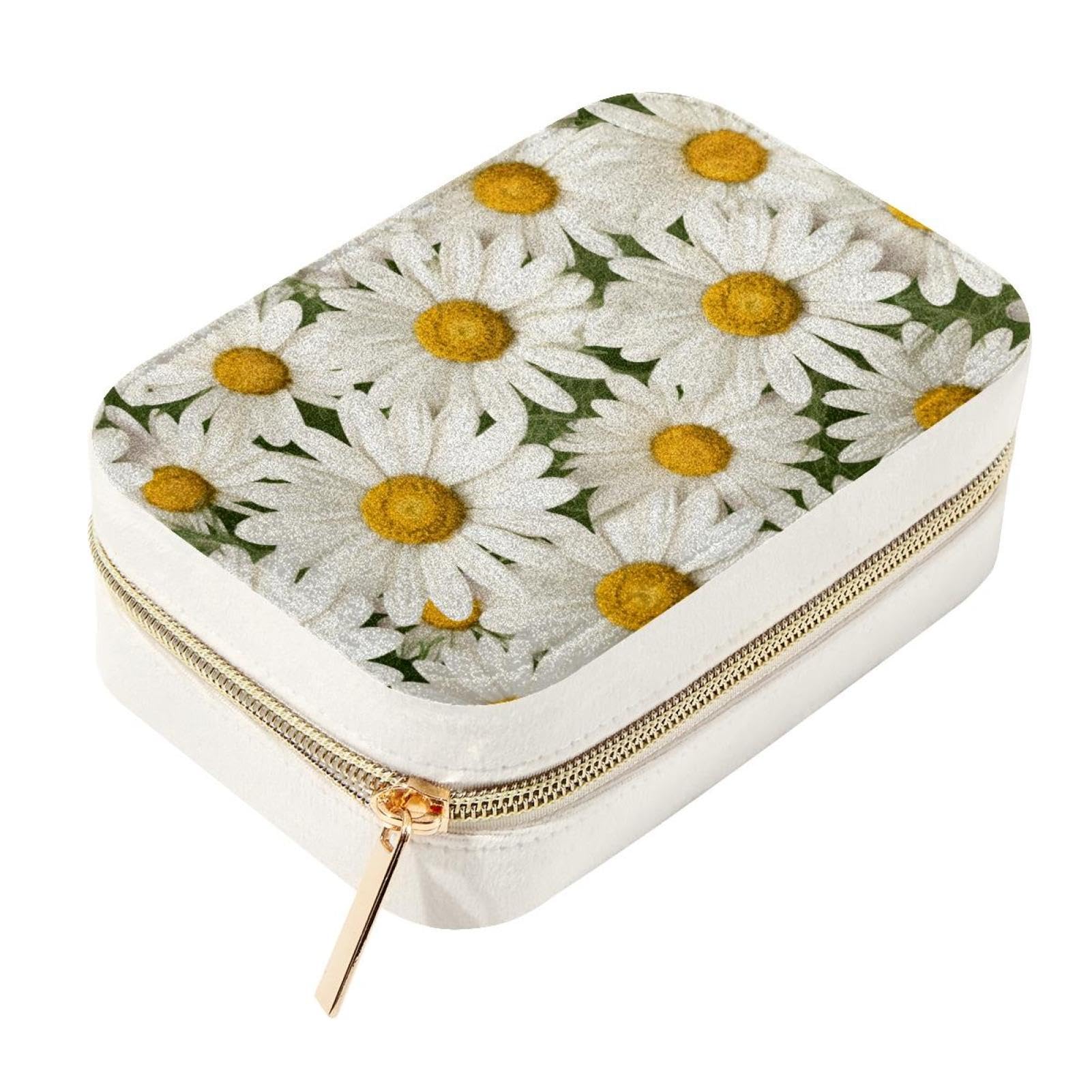 Caja de almacenamiento de joyas de terciopelo para obsequios especiales