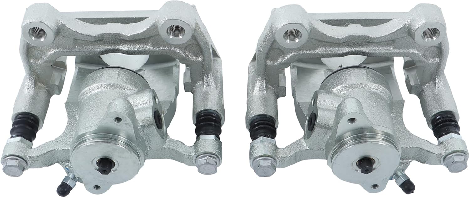 2Pcs Rear Left and Right Disc Brake Caliper with Bracket Replacement for Mazda CX-5 2016 2017-2023 197431 197430