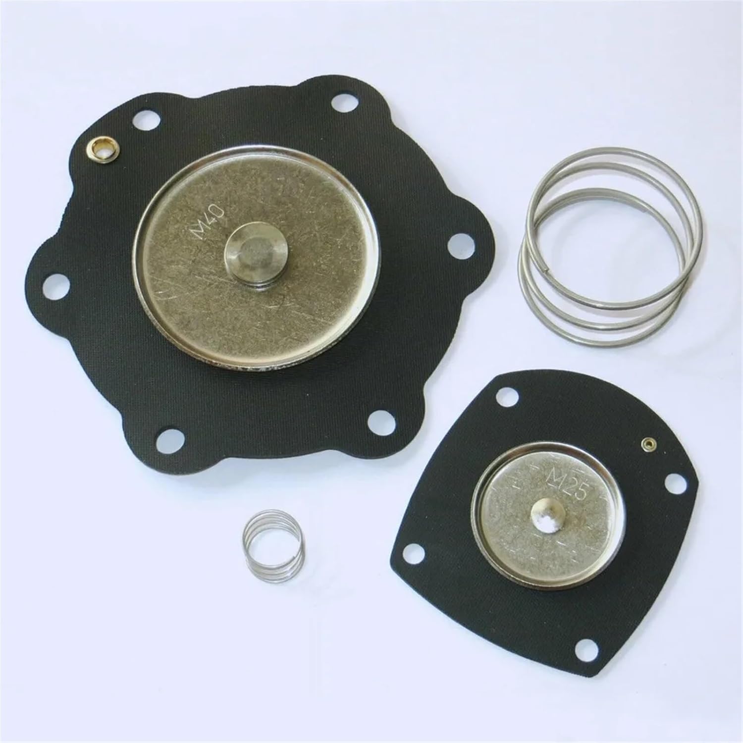 Diaphragm Repair Kit M40 M25 for Turbo Pulse Jet Valves FP40, FM40, DP40, DM40, EP40, EM40, FM45, FP45, DM45 & DP45