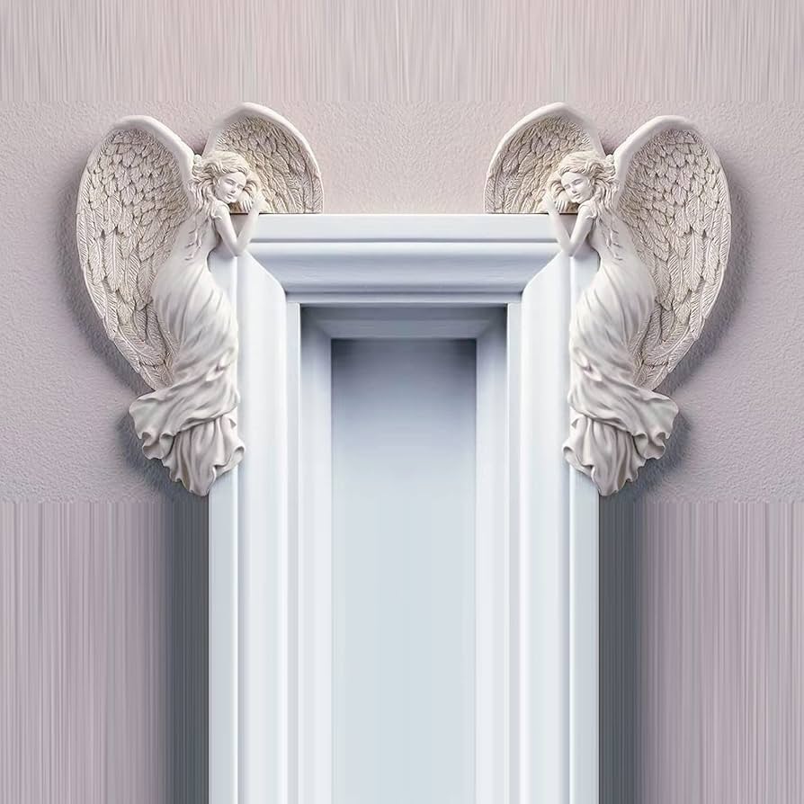 装飾的天使の金属製フォトフレーム 装飾的天使の金属製フォトフレーム