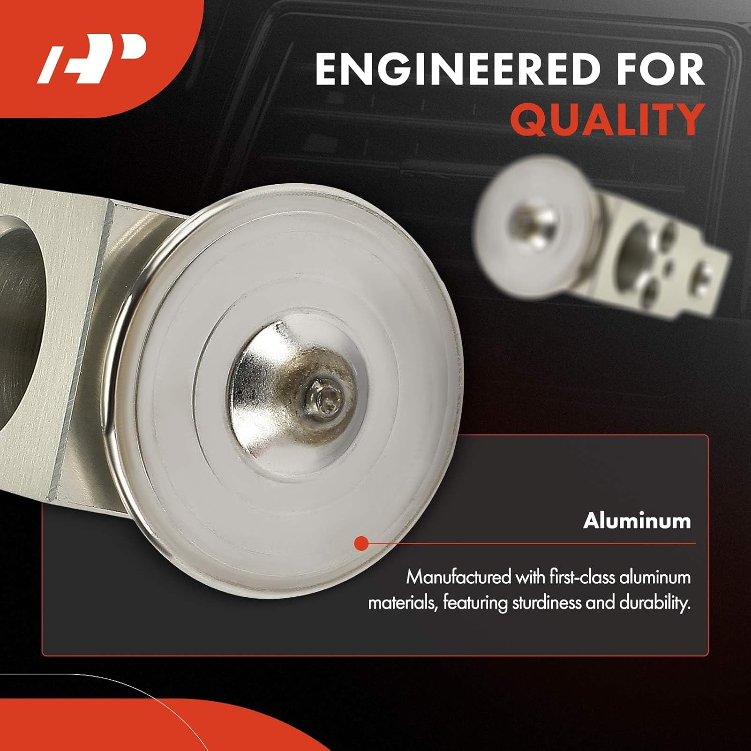 A-Premium AC Expansion Valve Compatible with Suzuki SX4 Crossover 2012 2.0L, SX4 2007-2013 2.0L