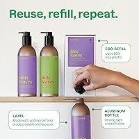 Vista 2 de ATTITUDE Shampoo and Body Wash for Kids, EWG Verified Hair and Body Cleanser, Dermatologically Tested Soap, Plant and Mineral Based Bath, Vegan