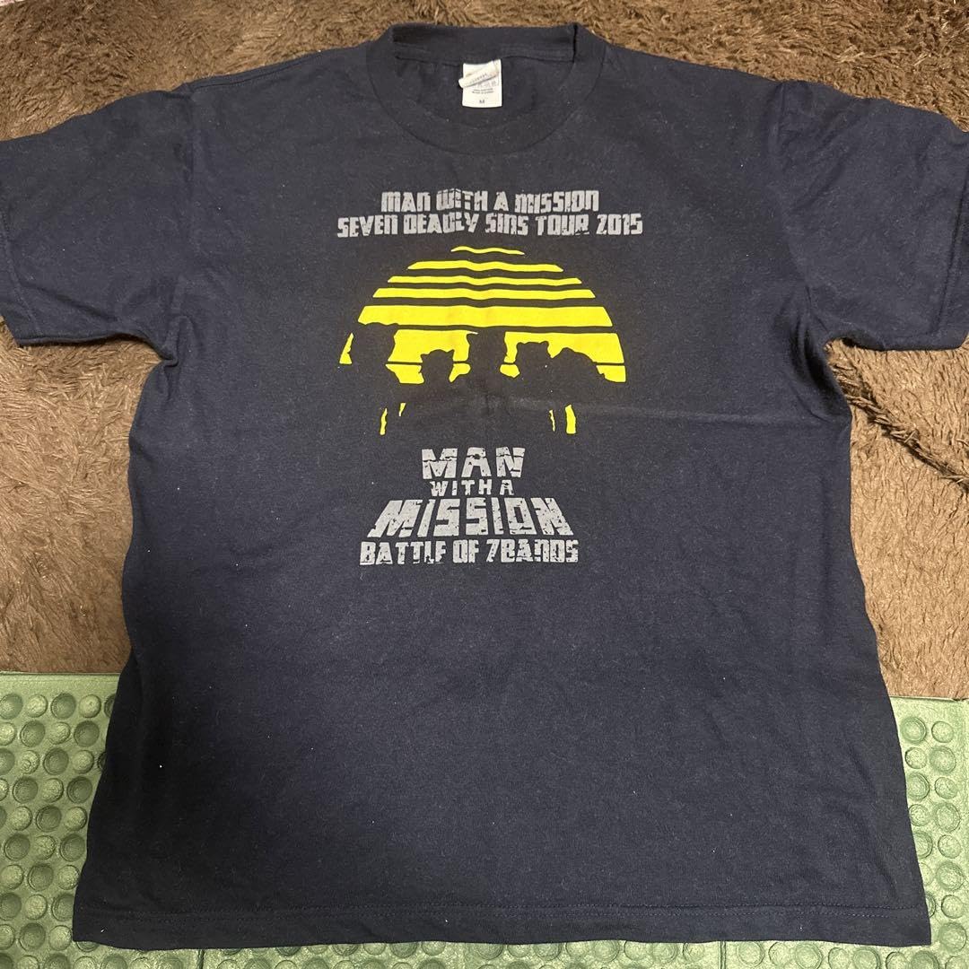 Amazon.co.jp: MAN WITH A MISSION Tシャツ マンウィズ Mサイズ