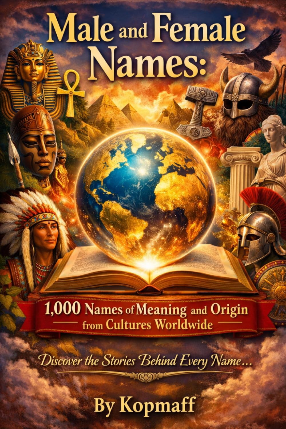 Male and Female Names: 1,000 Names of Meaning and Origin from Cultures Worldwide: Discover the stories behind every name...