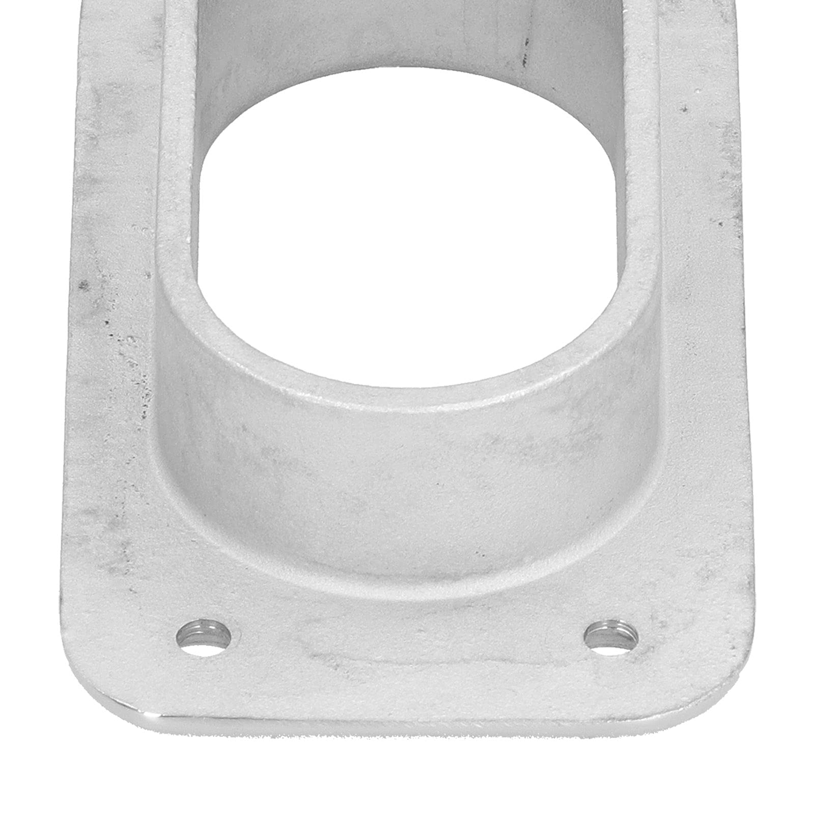 Brrnoo Passacavo Hawse in Acciaio Inossidabile per Barche Finitura Lucida Facile Installazione per Funi Sintetiche per Verricello 152x82mm
