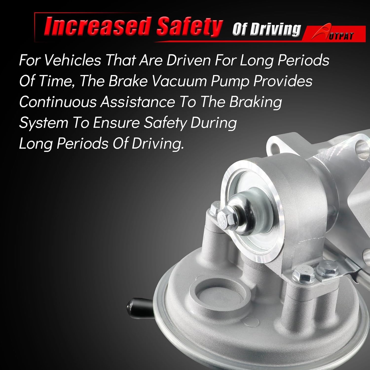 Vacuum Pump 904-862 for:-Isuzu NPR 1995-2003 5.7L, 2003-2018 6.0L, 2005-2019 6.0L HD, for:-Isuzu NPR HD Gas V8 L96 LQ4 L31 LQ4 L05 L96 LQ4 Crew CAB, Replace OE# 97241035 8972410351 290KT00020