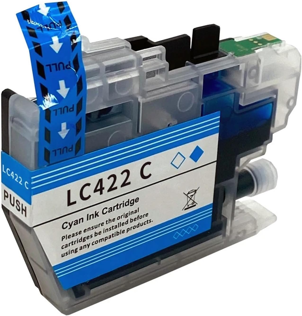 Compatible with MFC-J5340DW J5345DW J5740DW J6540DW J6940DW Printer LC422 Ink(2set)