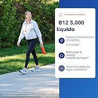 Vista 3 de Pure Encapsulations B12 5,000 Liquid - Suplemento de vitamina B12 metilcobalamina para apoyar la energía, la salud de los nervios, la función