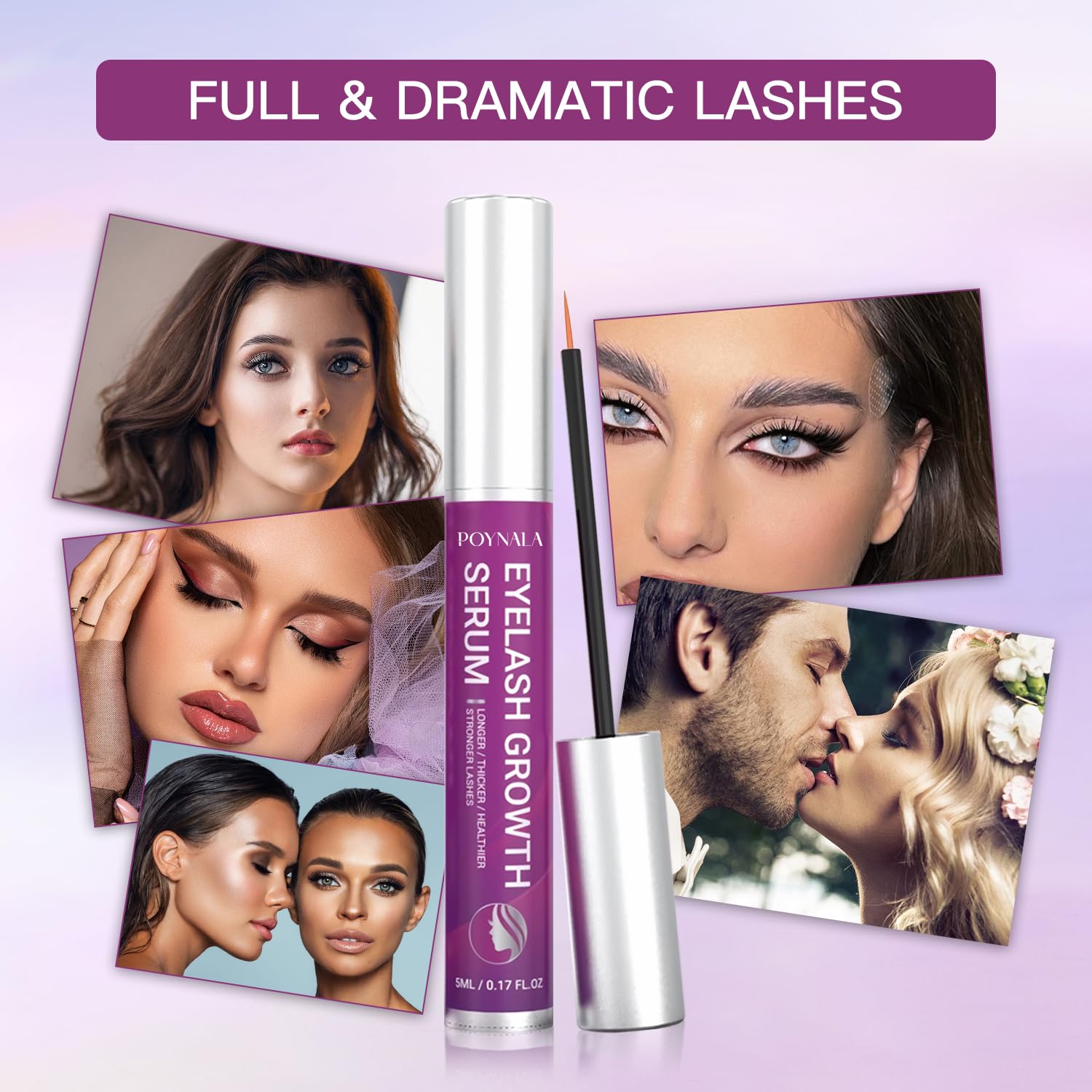 Amazon.com: Premium Eyelash Growth Serum - Lash Enhancing Serum