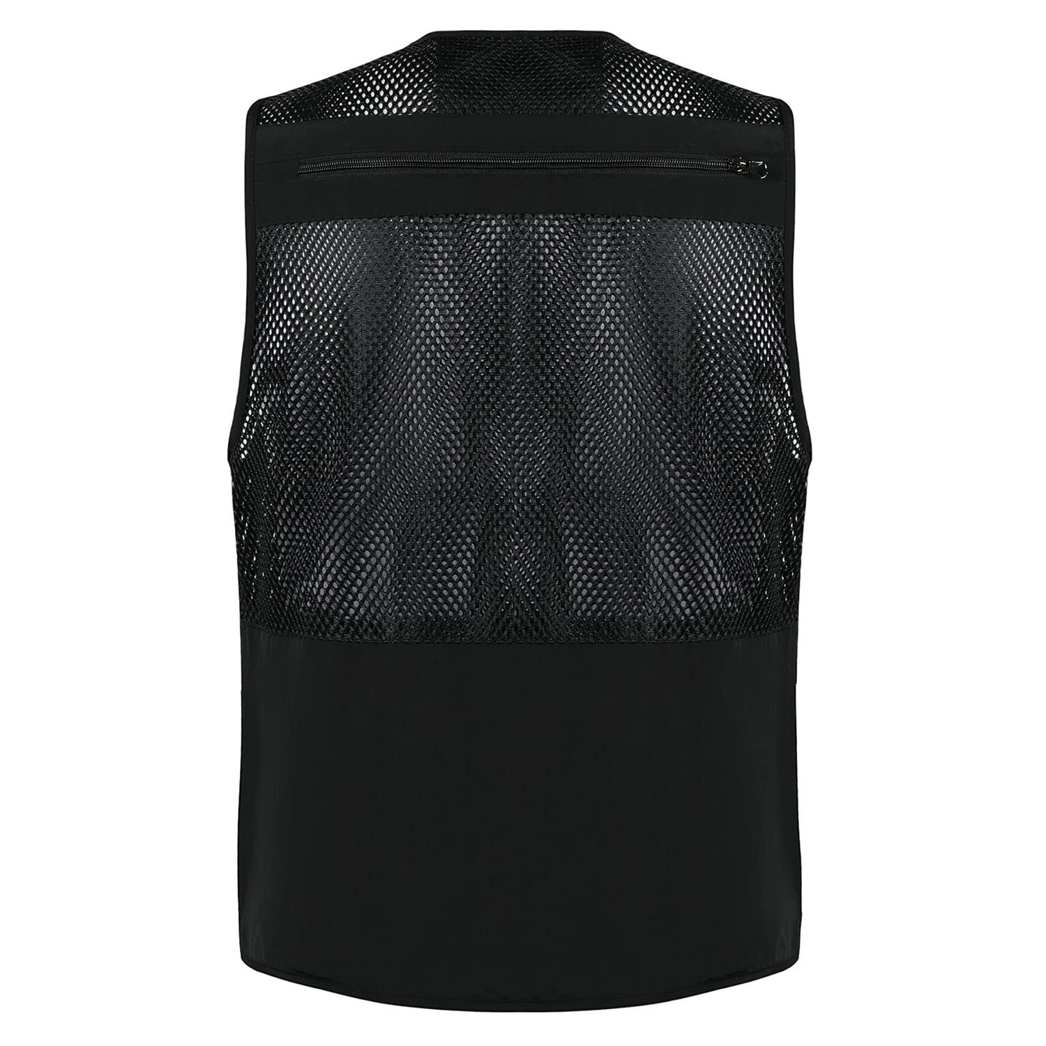 Chaleco De Hombre Multibolsillos De Secado Rápido Chaleco De Verano Al Aire Libre Chaqueta Sin Mangas Moda Casual Chaleco para La Pesca Fotografía Escalada