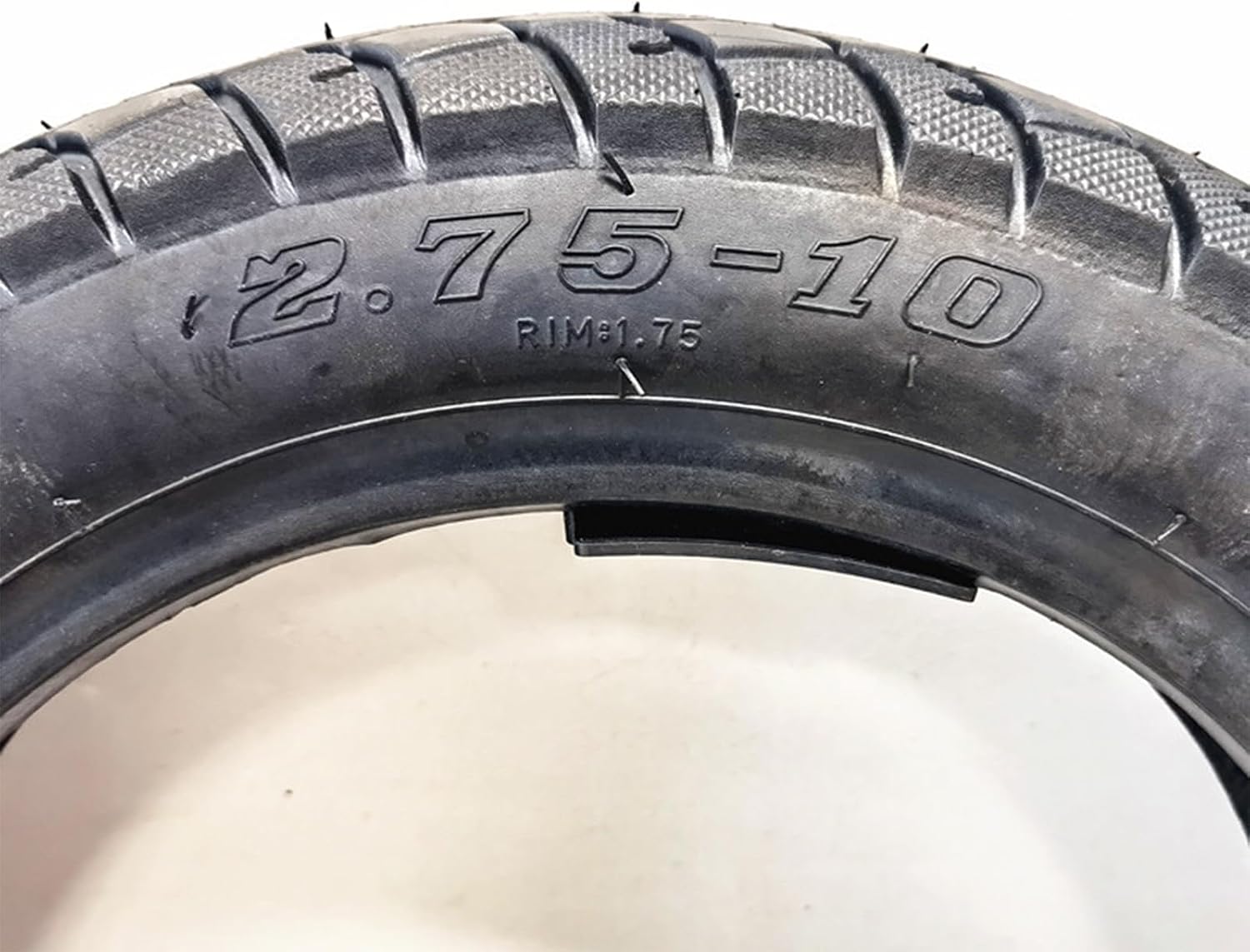 Electric Scooter Tire 14" 14x2.50/2.75 Thick Anti-Skid Wear-Resistant Puncture-Proof Vacuum Tires for Motorcycle 2.75-10 Tire Replacement Aessories
