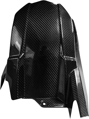 Miniatura 6 de Guardabarros trasero de fibra de carbono de repuesto para Kawasaki Z900 2017-2021