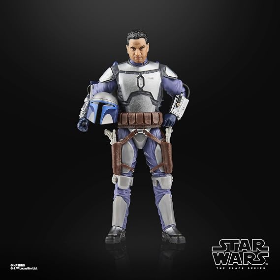 STAR WARS The Black Series Jango Fett, Attack of the Clones Premium Collectible 6 Inch Action Figure | Star Wars The Black Series 6 Inch Action Figure (2026 Wave 1) - Jango Fett #10