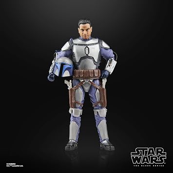 STAR WARS The Black Series Jango Fett, Attack of the Clones Premium Collectible 6 Inch Action Figure | Star Wars The Black Series 6 Inch Action Figure (2026 Wave 1) - Jango Fett #10