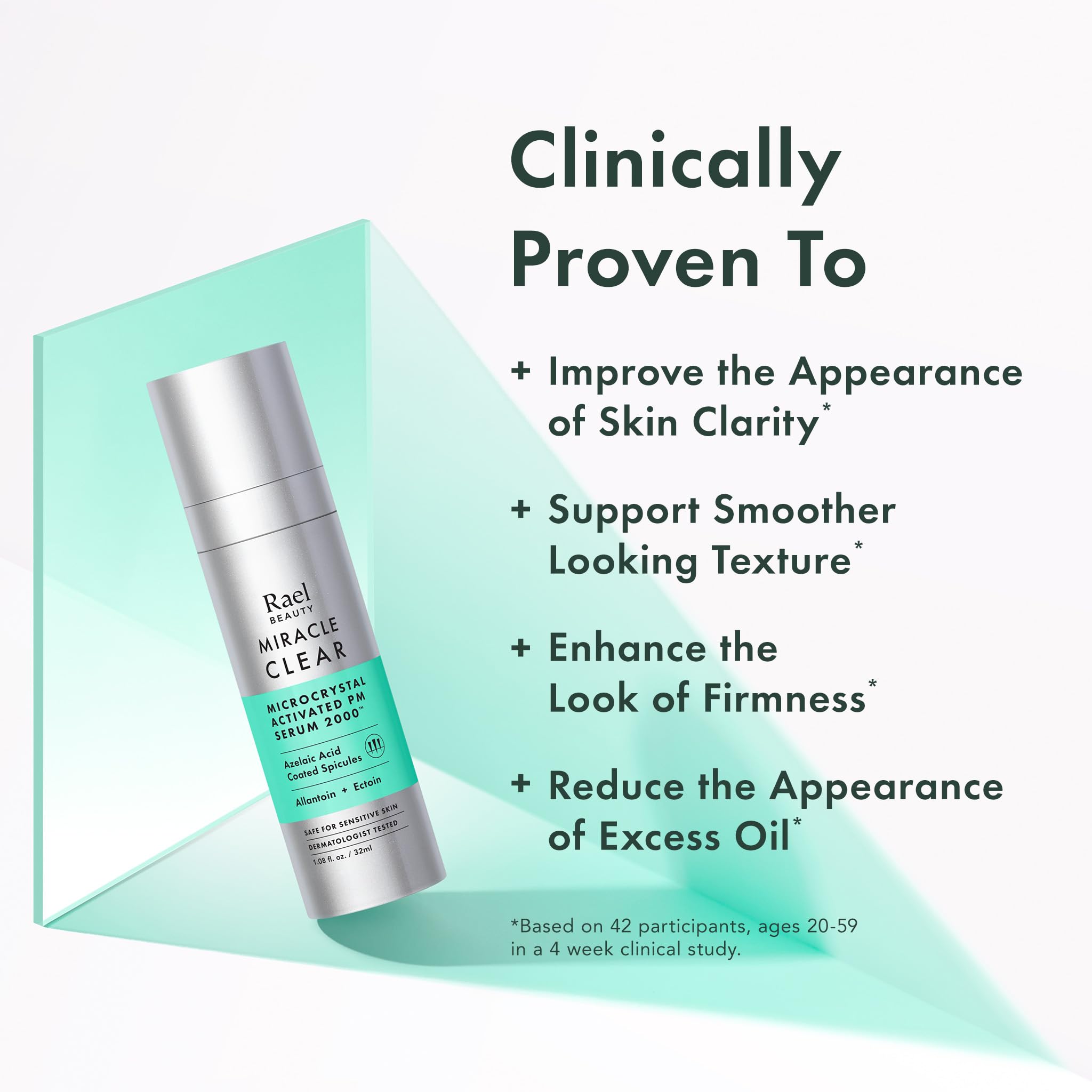 Rael Facial Skincare Serum for Pore Care and Smoother Texture