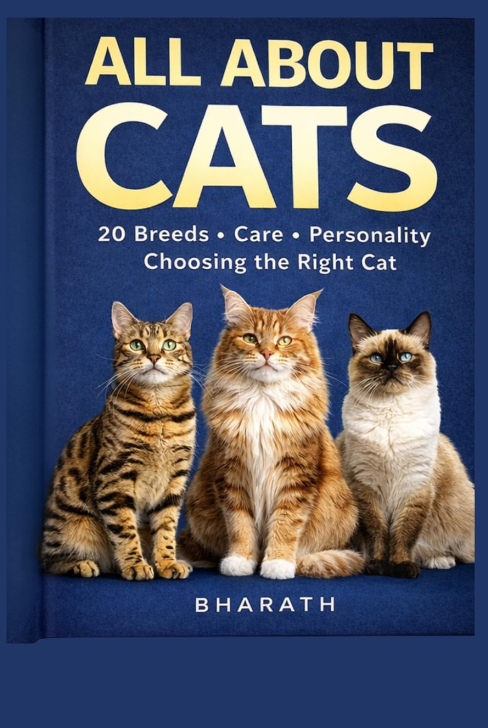 ALL ABOUT CATS: 20 Breeds • Care • Personality • Choosing the Right Cat