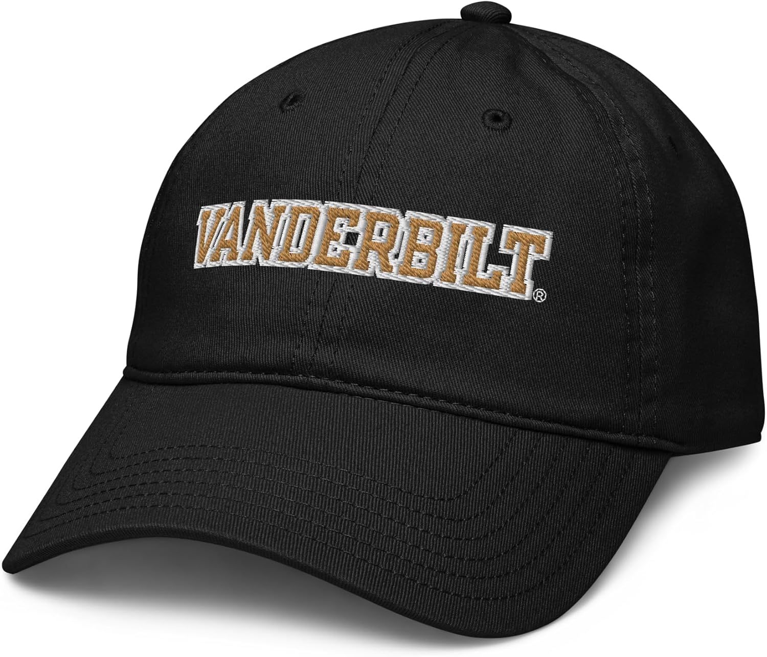 Vanderbilt Commodores Bold Officially Licensed Adjustable Baseball Hat