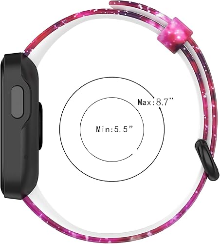 Vista 40 de Senter Correa de reloj de silicona suave Correa de repuesto para Xiaomi Mi Watch Lite y Redmi Watch Lite Smart Watch