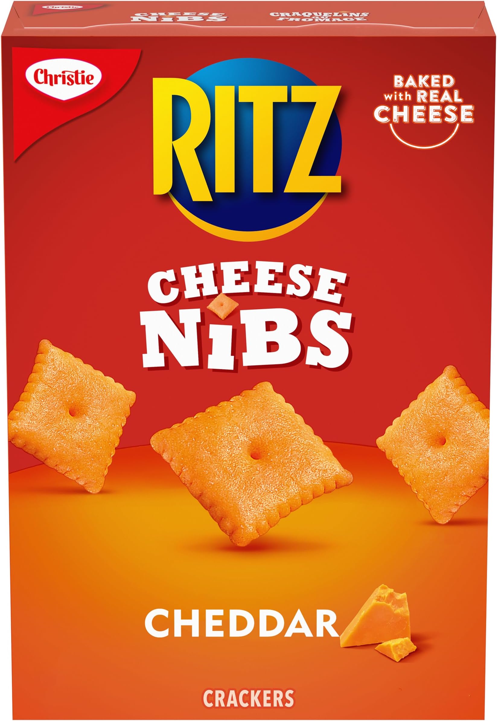 Christie Ritz Cheese Nips Crackers, 200g/7.1oz {Imported from Canada}