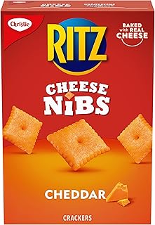 Christie Ritz Cheese Nips Crackers, 200g/7.1oz {Imported from Canada}