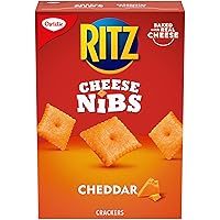 Vista 1 de Christie Ritz Cheese Nips Crackers, 200 g/7.1 oz {Importado de Canadá}