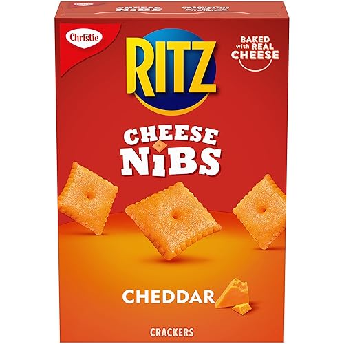 Christie Ritz Cheese Nips Crackers, 200 g/7.1 oz {Importado de Canadá}