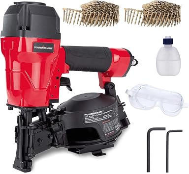 PowerSmart Roofing Nailer, 15 Degree 