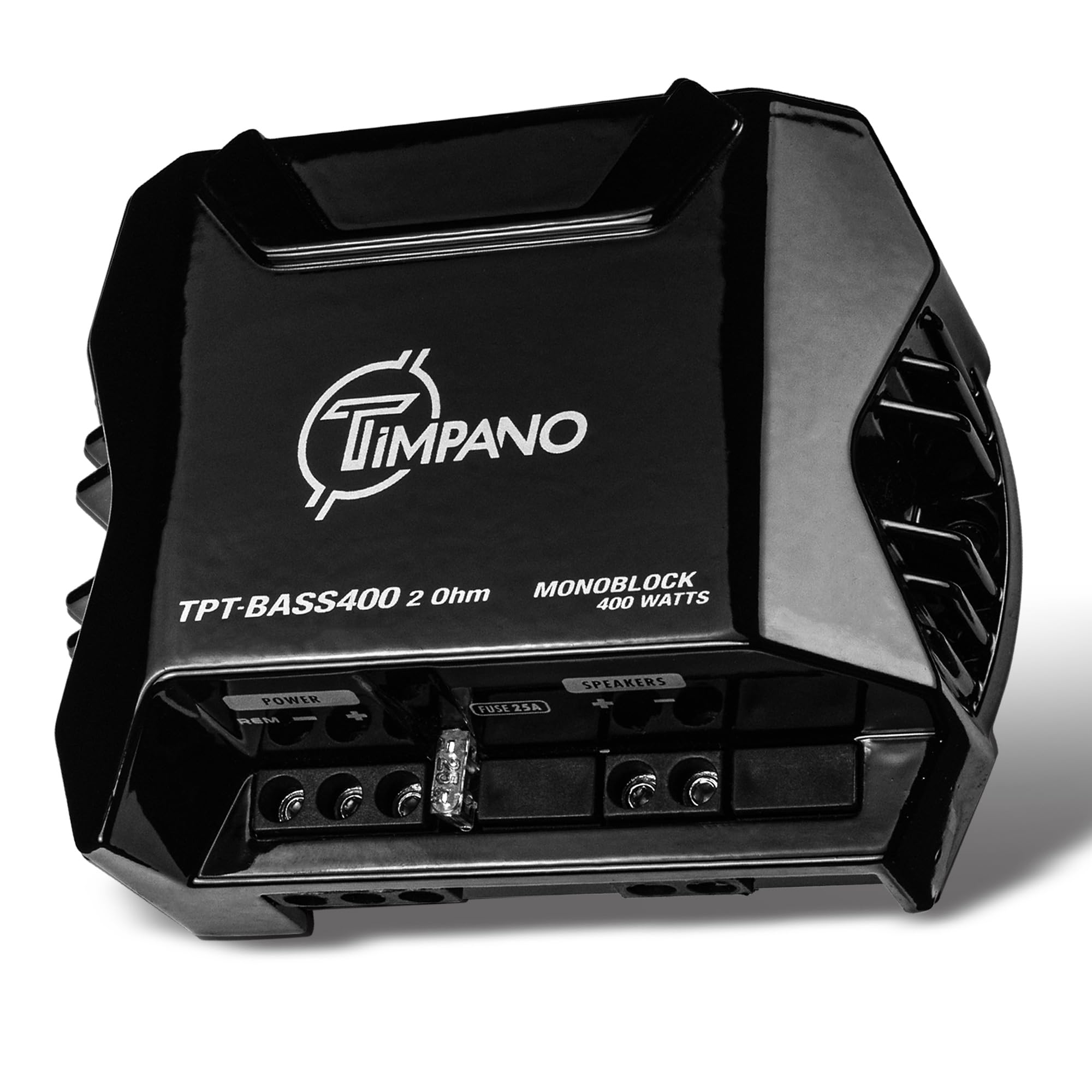 Timpano 400 Watts Mono Subwoofer Car Audio Amplifier TPT-BASS400 2