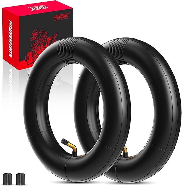 10 X 2.125 (10 Inch) Inner Tube Replacmenrt for 2Wheel Scooter 10X2 Tires 10X1.90 10X1.95 10X2 10X2.125 Inner Tube 2 Pack of
