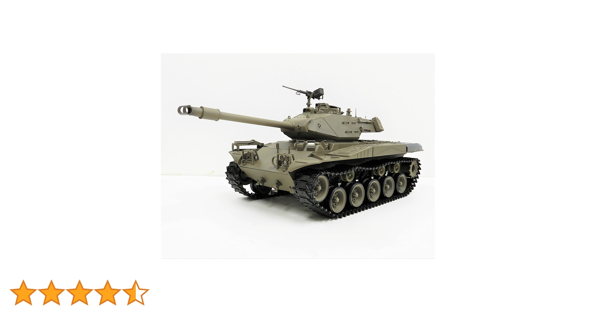 ヘンロン 1/16 U.S.M41A3 ウォーカーブルドッグ ラジコン戦車 RC【B
