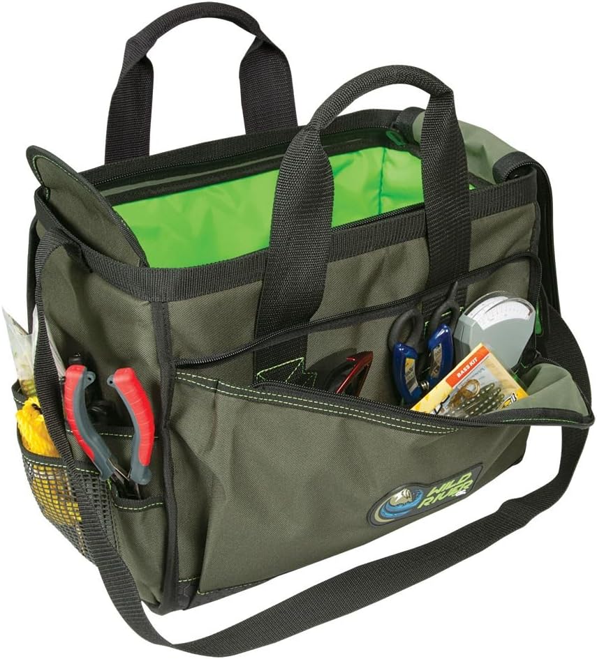 Wild River WN3715 Multi-Tackle Closed Top Bag Trays Not Included
